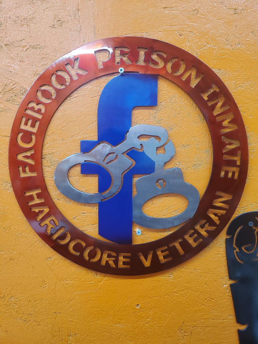 Facebook prison veteran MOUNTAIN MAN METAL ART, LLC