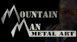 Mountain Man Metal Art - American Made in the Black Hills of South Dakota