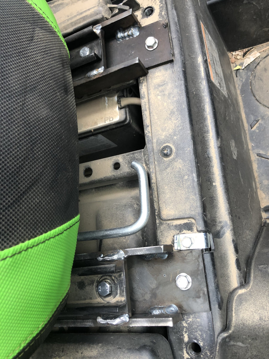 KAWASAKI KRX SEAT SOLUTION MOUNTAIN MAN METAL ART, LLC