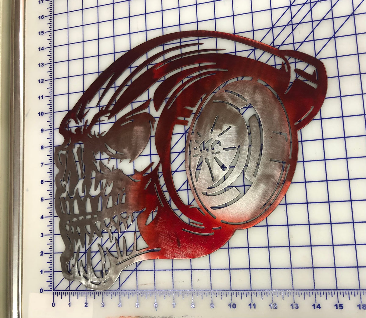 Turbo skull – MOUNTAIN MAN METAL ART, LLC