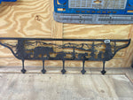 Coat rack/shelf