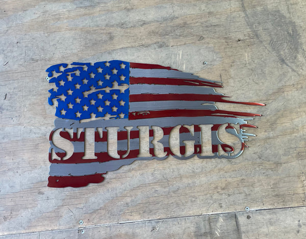 Sturgis flag