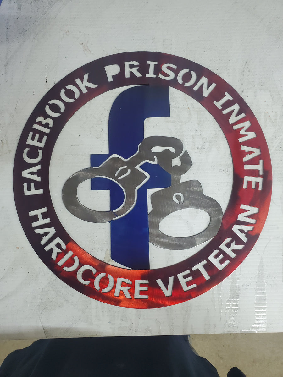 Facebook prison veteran MOUNTAIN MAN METAL ART, LLC