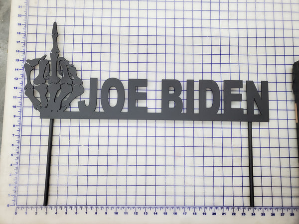F Joe Biden Yard Sign