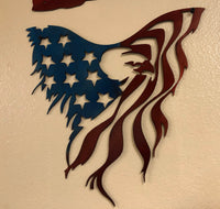 Eagle flag