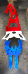 Red white blue gnome