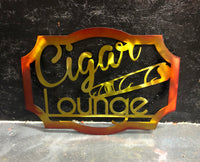 Cigar lounge