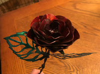 Metal roses
