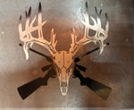 Deer and rifles