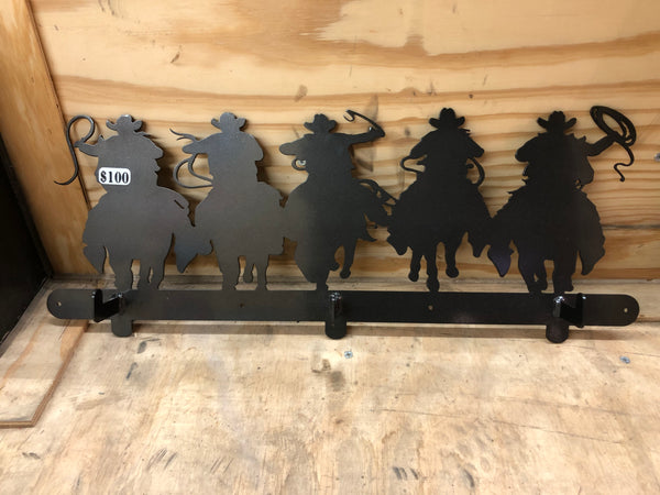 Cowboy Coat Rack