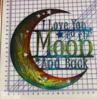 I love you to the moon