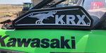 KRX Frog Skin Covers/Brush Guard, pair