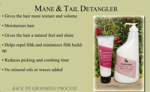 EquiScentials Mane and Tail detangler