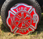 Firefighter Maltese cross