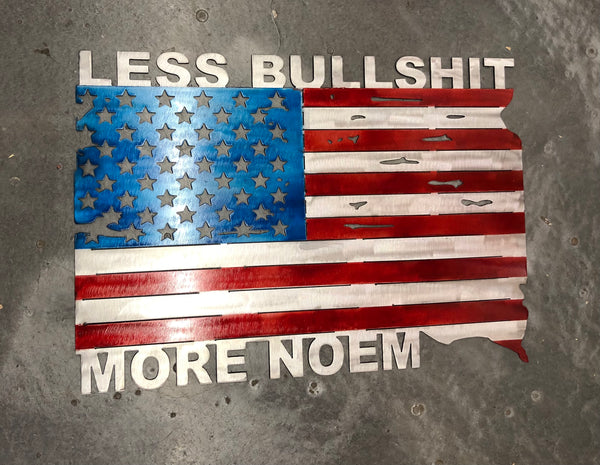More Noem, Less Bullshit