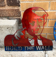 Trump build the wall