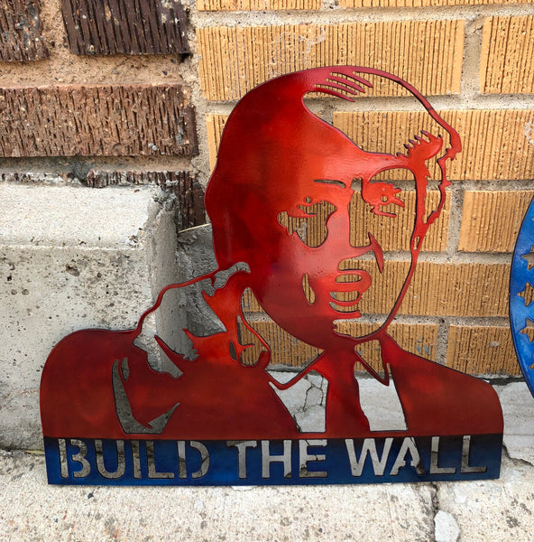 Trump build the wall