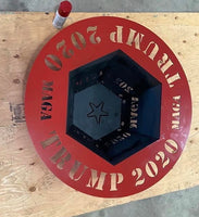 Trump 2024 fire pit