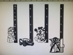 Steel Measuring stick growth chart
