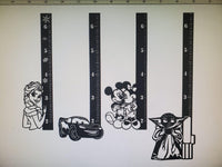 Steel Measuring stick growth chart