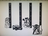 Steel Measuring stick growth chart