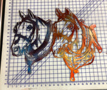 Draft horses