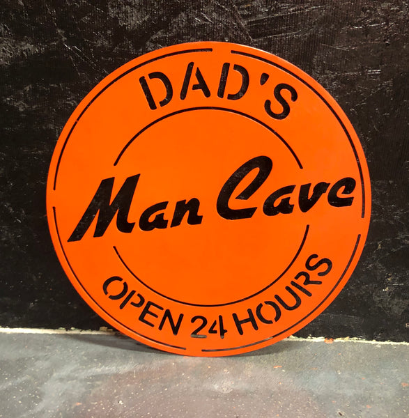 Dads man cave