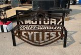 Harley Davidson bench