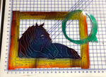 Framed Horse
