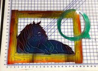 Framed Horse