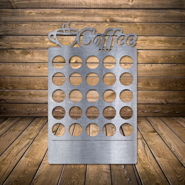 K cup holder
