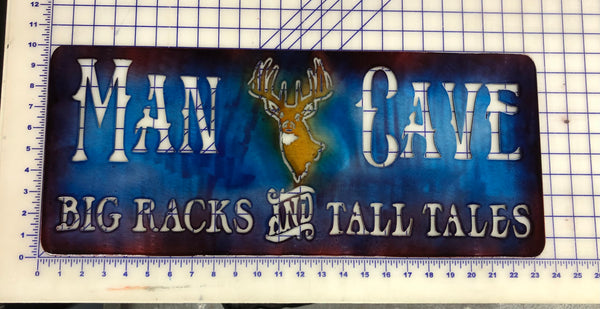 Man Cave, Big Racks and Tall Tales