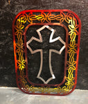 Framed Cross