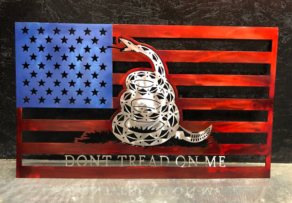 Don’t tread on me flag/Gadsen Flag