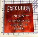 Execution