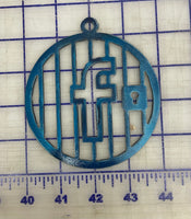 Facebook Prison ornament