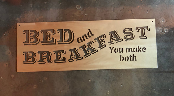 Bed and breakfast