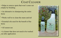 EquiScentials Coat cleaner