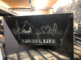 Barrel Life firepit