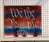 We the People 1776