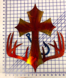 Antler cross