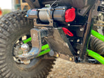KRX winch/hitch plate