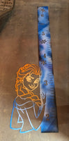 Steel Measuring stick growth chart