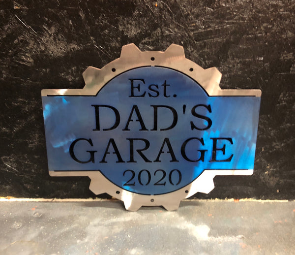 Dads garage