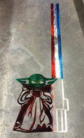 Steel Measuring stick growth chart