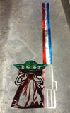 Steel Measuring stick growth chart