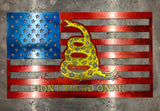 Don’t tread on me flag/Gadsen Flag