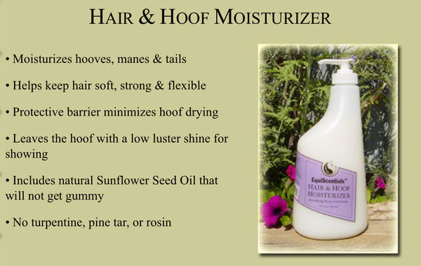 EquiScentials Hair and Hoof Moisturizer
