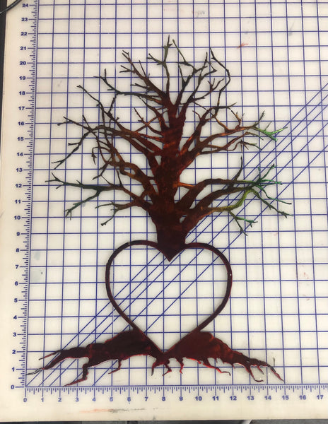 Heart tree