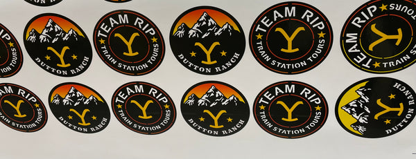 Yellowstone stickers